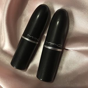 Mac lipsticks